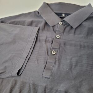 Hart Schaffner Marx,‎ Gray Polo Shirt, Size XL